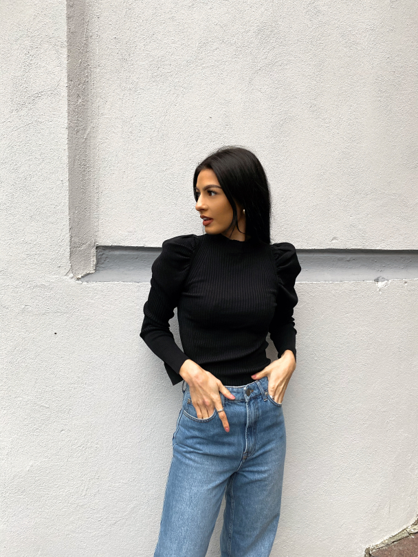 Canil Knit T-Neck  - Image 4