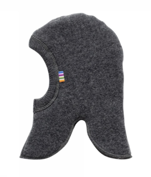 Balaklava Ullfleece - Koksgrå