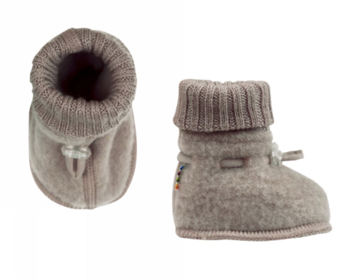 Joha | Booties Ullfleece - Sesame Melange