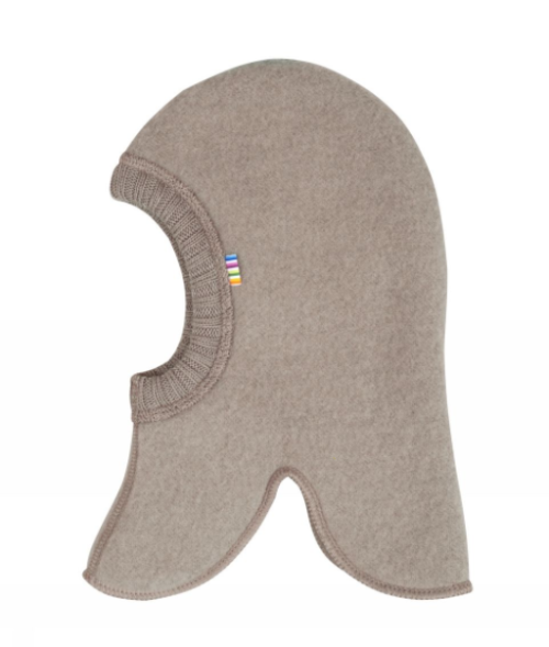 Joha | Balaklava Ullfleece - Sesame Melange