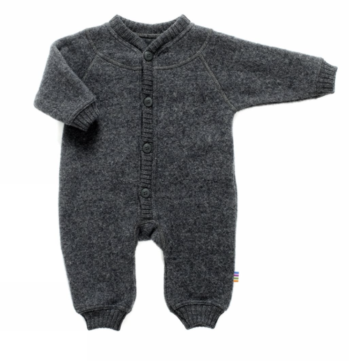 Joha | Heldress Ullfleece - Koksgrå