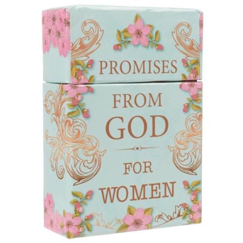 BX 094 Blessing Box - Promises From God For Woman