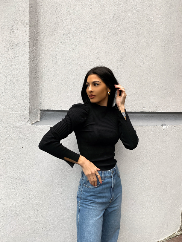 Canil Knit T-Neck  - Image 5