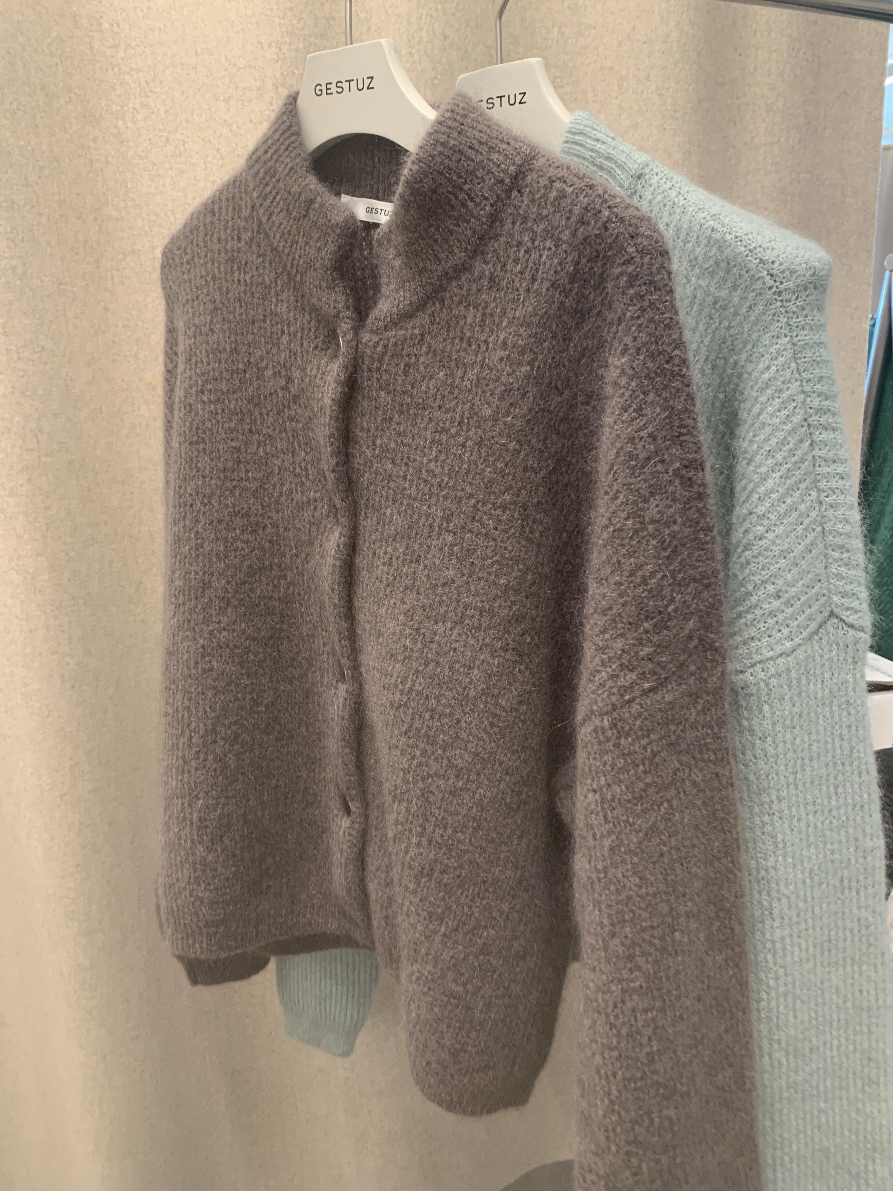 gestuz debbie short cardigan