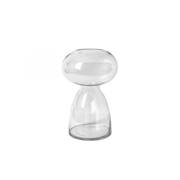 Glassvase UFO h36cm