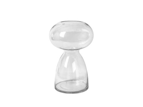 Glassvase UFO h36cm