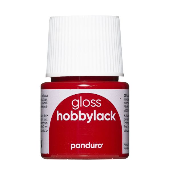 Hobbylakk gloss Dark Red 45 ml