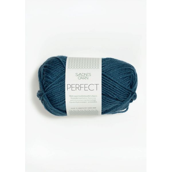 Perfect 6553 Petrol - Sandnes Garn