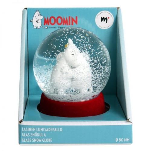 Mummi snøkule klem Ø8 cm