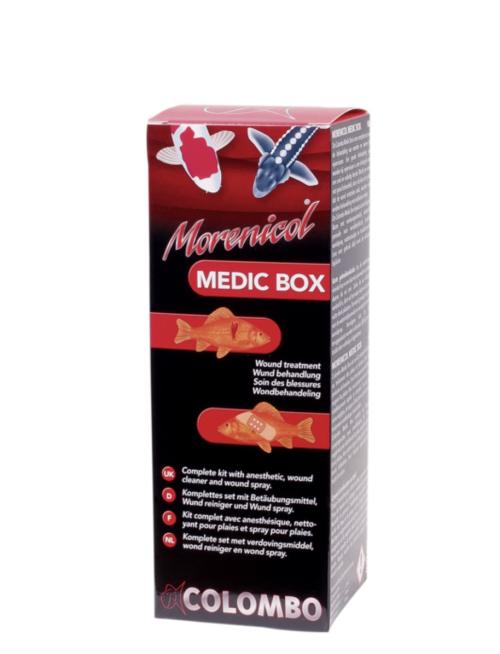 MedicBox / Sårbehandlings sett / Colombo