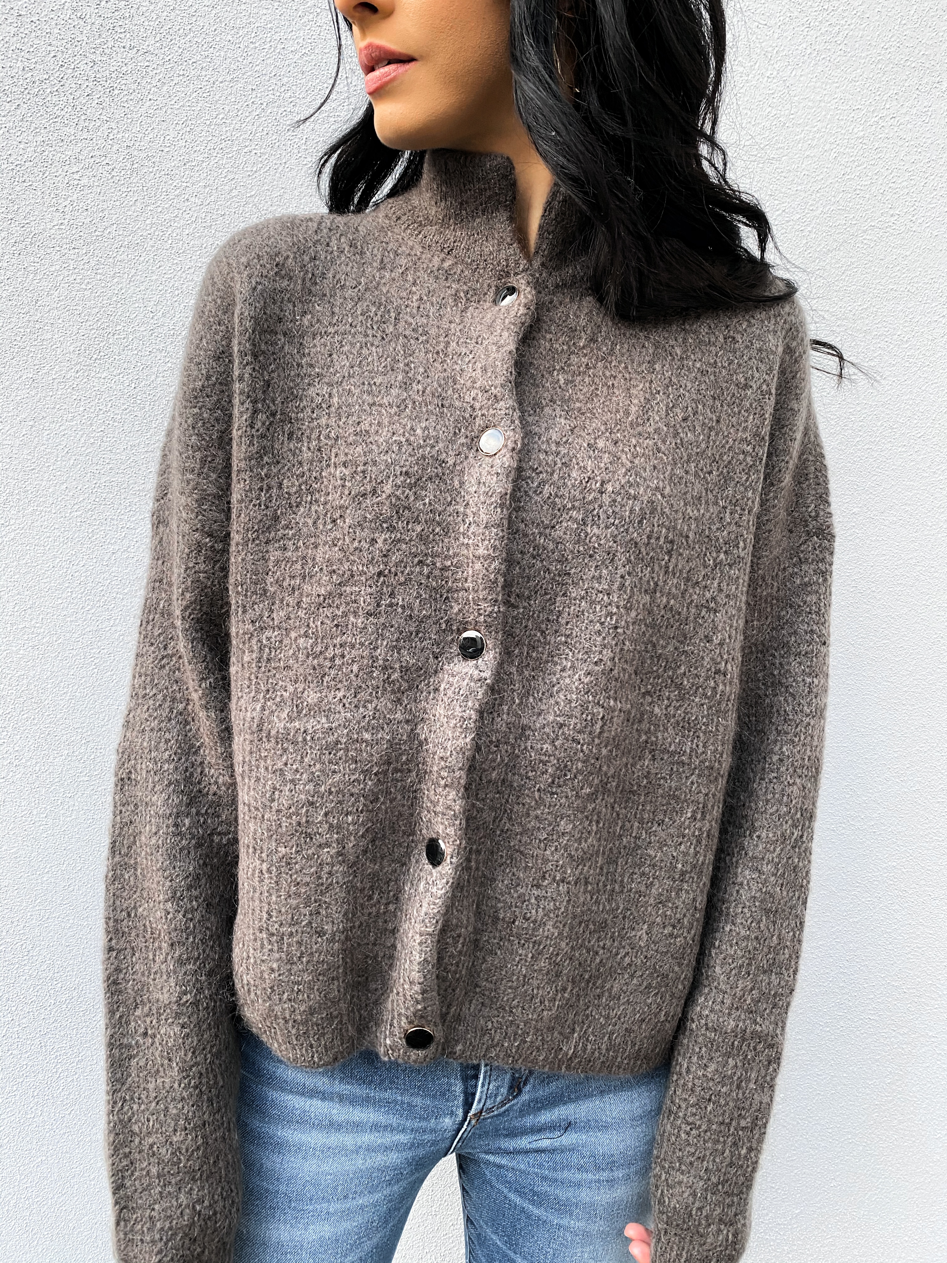 debbie short cardigan