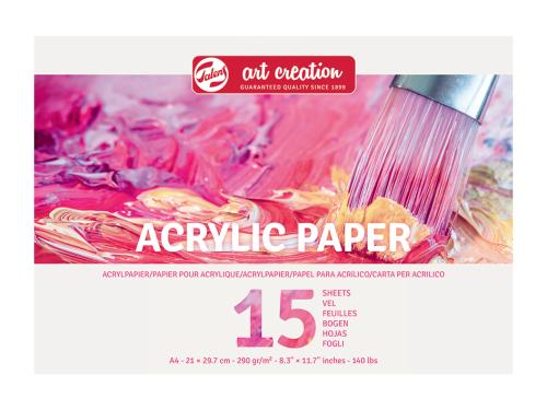 Art Creation Akrylmalingsblokk – A4 – 290g
