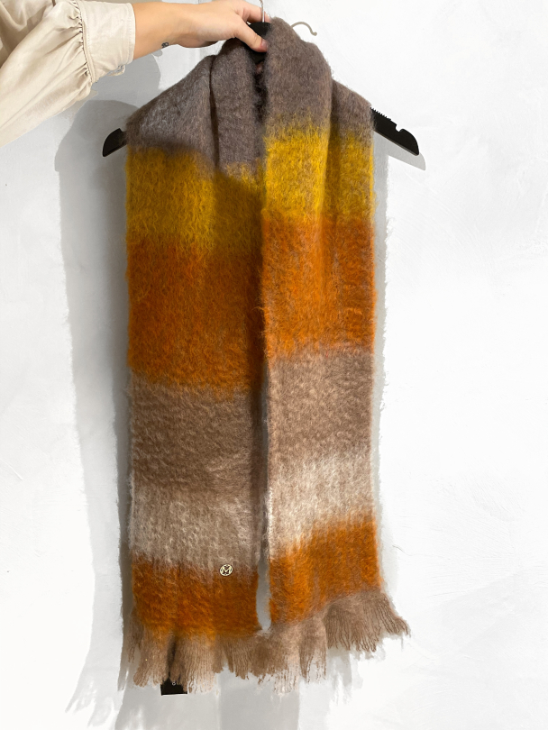 Mohair Fluffy Skarf  - Image 1