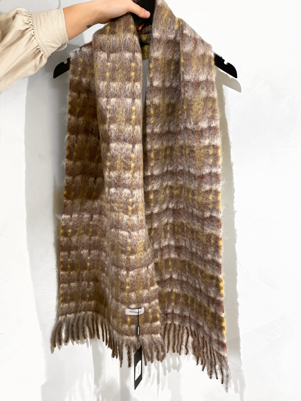 Mohair Fluffy Skarf  - Image 1