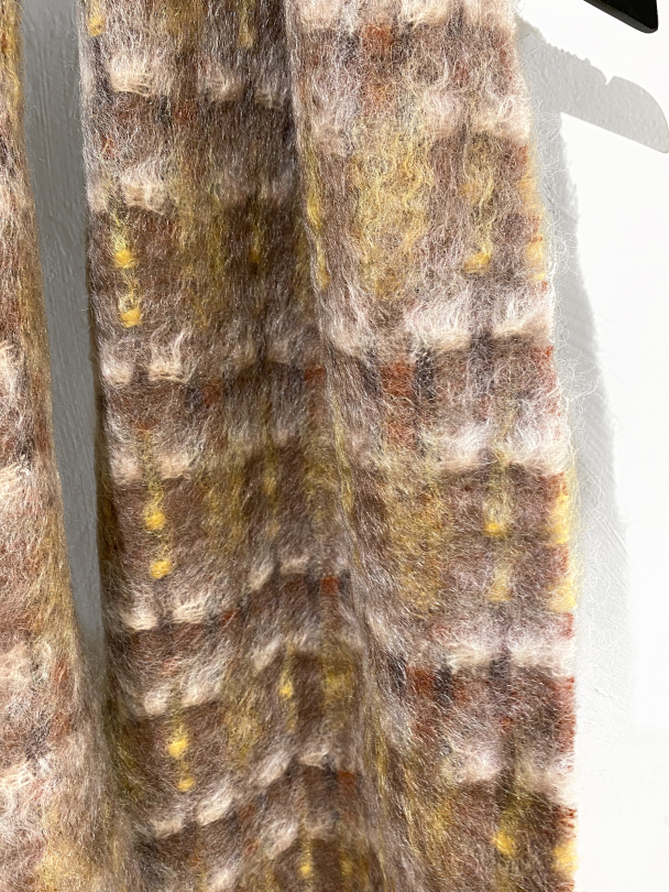 Mohair Fluffy Skarf  - Image 2