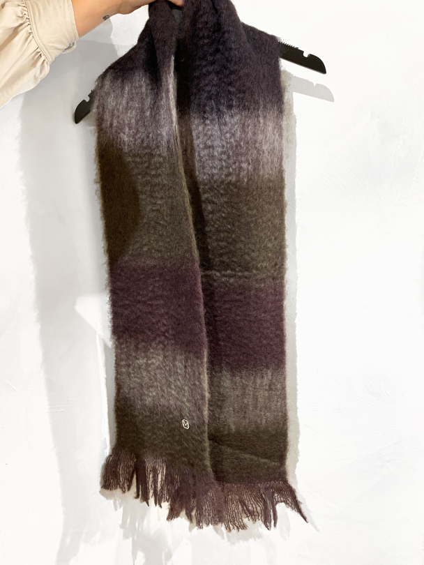 Mohair Fluffy Skarf  - Image 1
