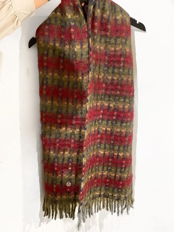 Mohair Fluffy Skarf  - Image 1