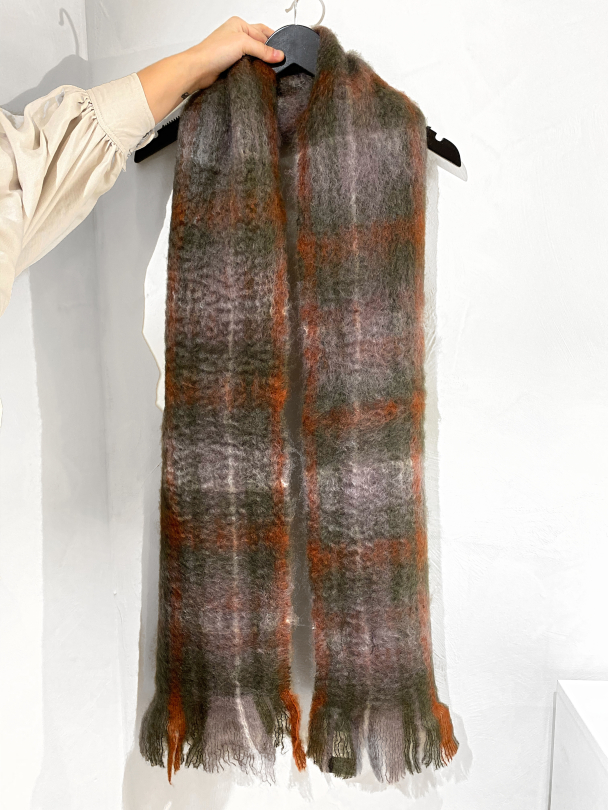 Mohair Fluffy Skarf  - Image 1