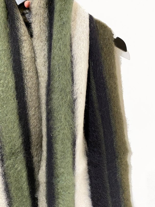 Mohair Fluffy Skarf  - Image 2