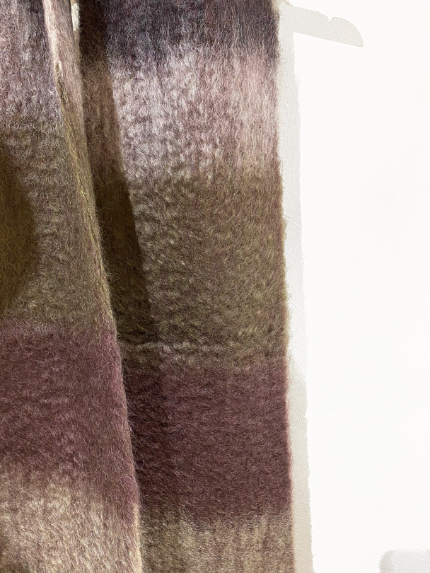 Mohair Fluffy Skarf  - Image 2