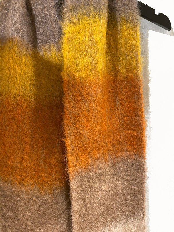 Mohair Fluffy Skarf  - Image 2