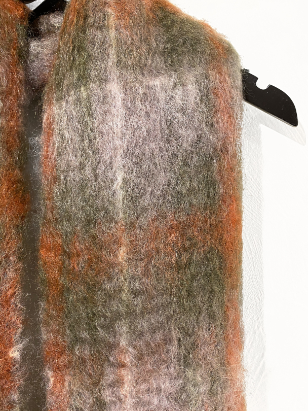 Mohair Fluffy Skarf  - Image 2