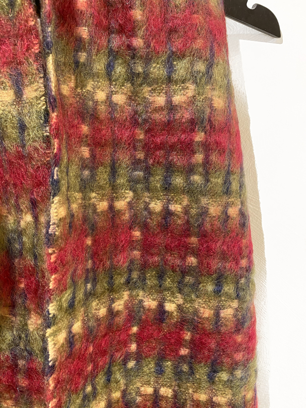 Mohair Fluffy Skarf  - Image 2