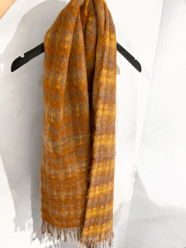 Mohair Fluffy Skarf  - Image 1