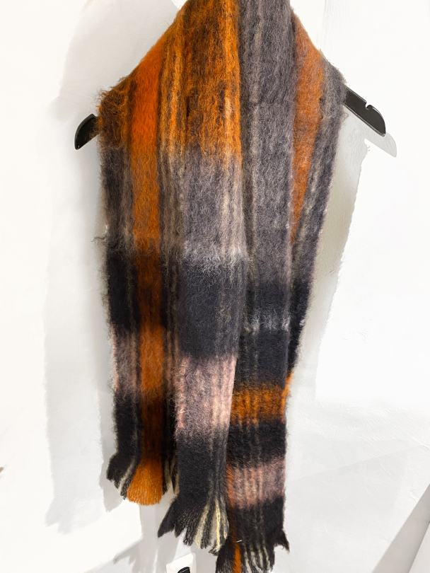 Mohair Fluffy Skarf  - Image 1