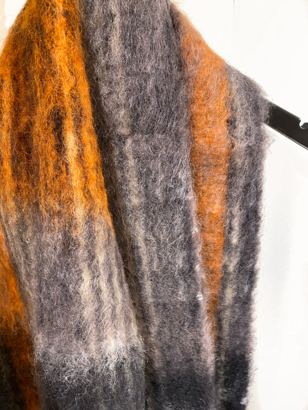 Mohair Fluffy Skarf  - Image 2