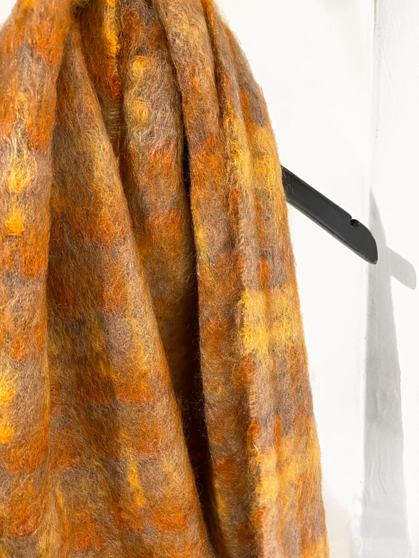 Mohair Fluffy Skarf  - Image 2