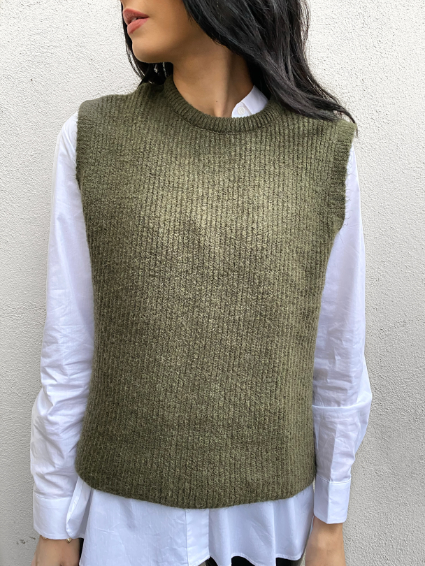 Zal Waistcoat - Beech - Image 1