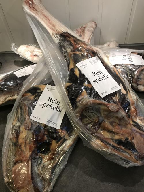 1945 g Spekelår av Finnmark REIN  