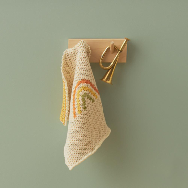 Dinkum Doll Rainbow Blanket - Image 2