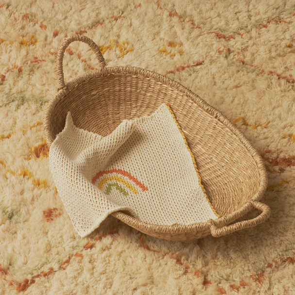 Dinkum Doll Rainbow Blanket - Image 3