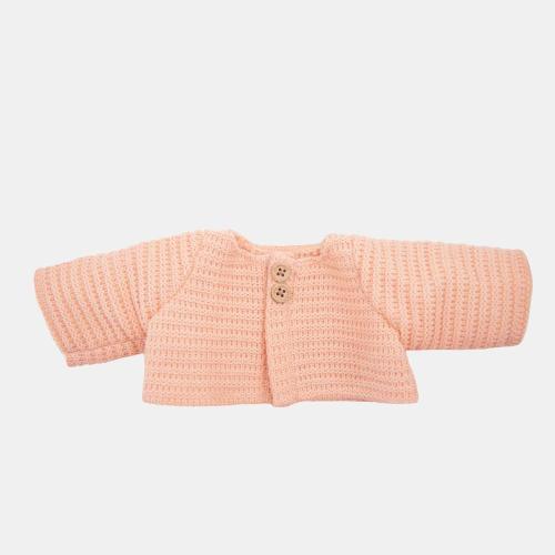 OLLI ELLA - DINKUM DOLLS CARDIGAN ROSE