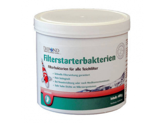 Tripond Filterstartbakterie 400g