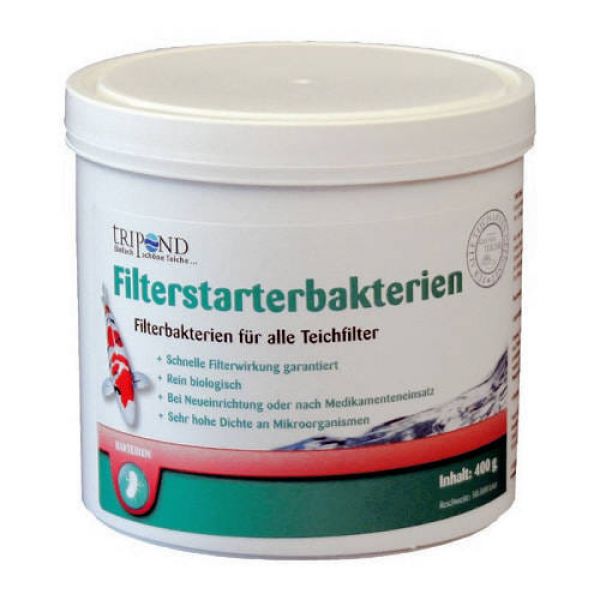 Tripond Filterstartbakterie 400g