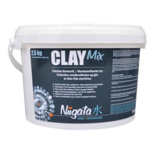 Clay Mix 2,5kg