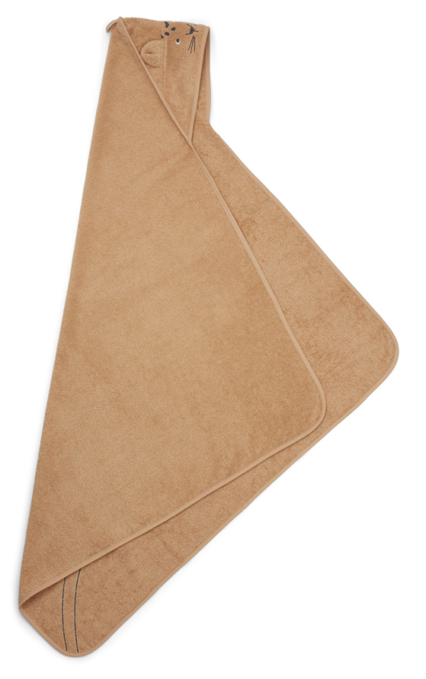 Augusta Håndkle - Leopard/Apricot - Image 2