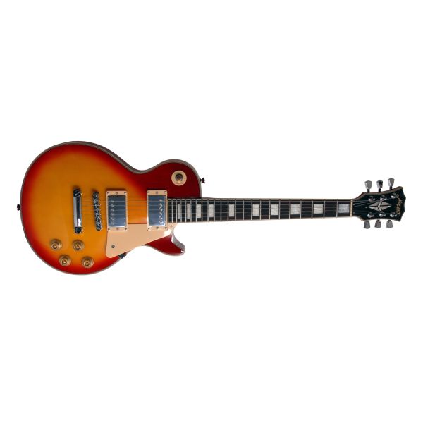 GITARPAKKE MORGAN GP LP 40 SUNBURST