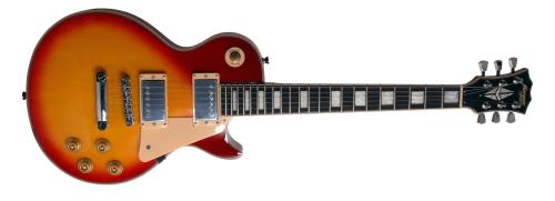GITARPAKKE MORGAN GP LP 40 SUNBURST