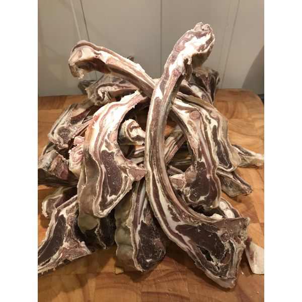  Horns URØKTE pinnekjøtt ca 1500g (MÅ bestilles med høyeste portosats!)
