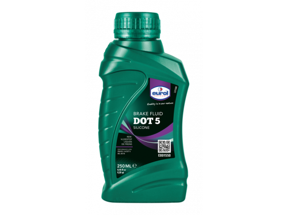 Eurol Brake Fluid DOT 5 Silic. 250Ml flaske