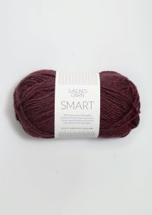 Smart 4363 Vinrød - Sandnes Garn