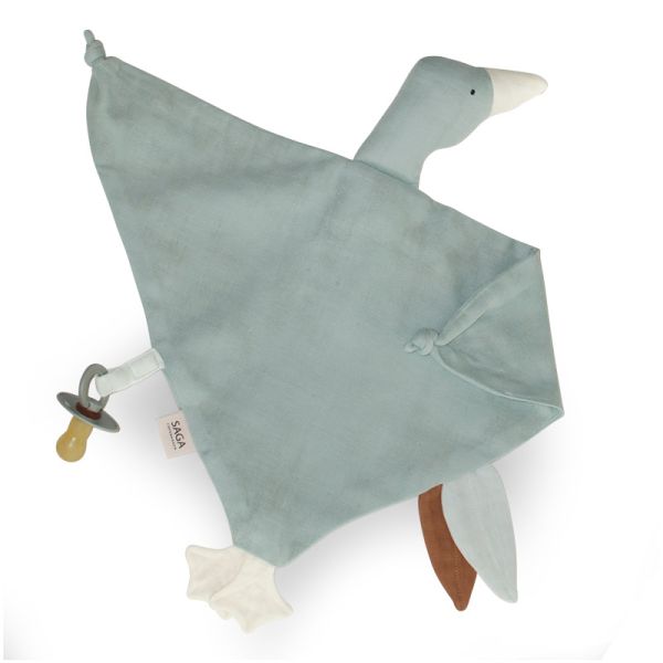 Saga Copenhagen | Koseklut Gås - Dusty Green