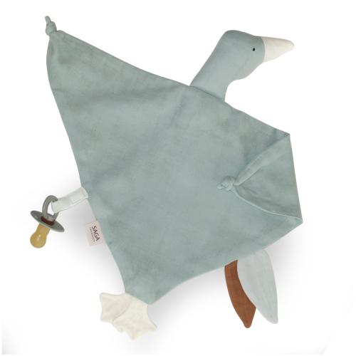 Saga Copenhagen | Koseklut Gås - Dusty Green