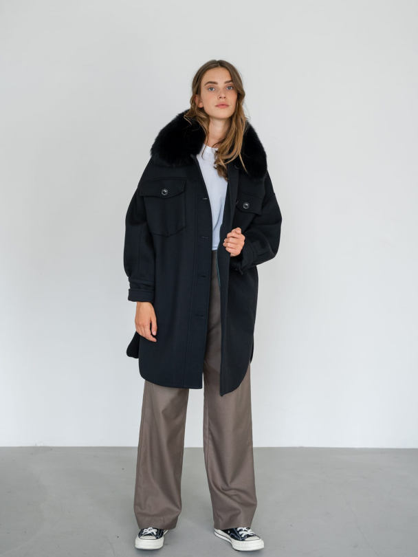 Charlie Coat - Black  - Image 3