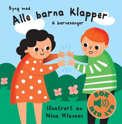 Bok med lyd | Syng med Alle barna klapper