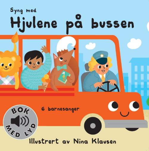 Bok med lyd | Syng med Hjulene på bussen